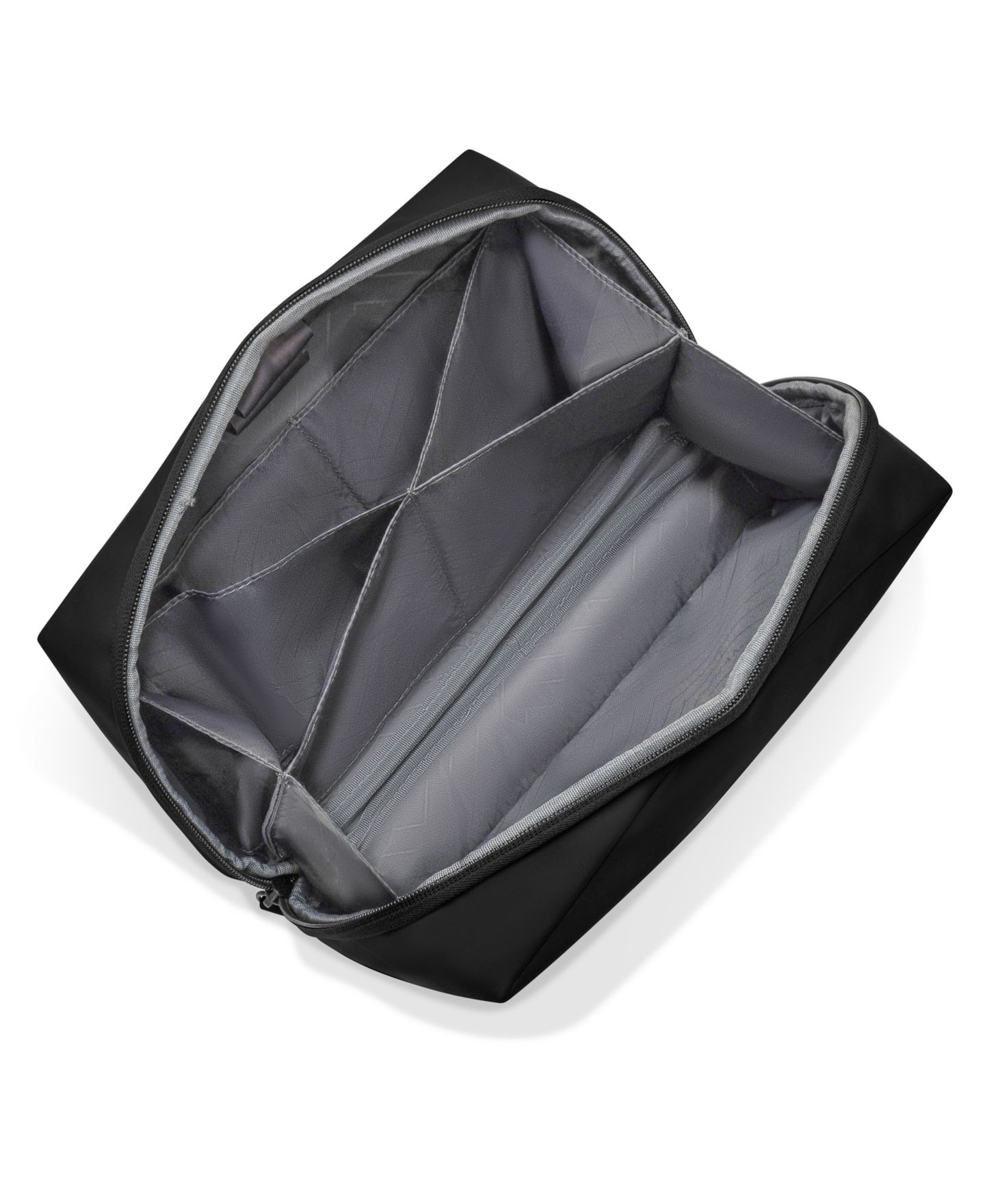 Несессер CHAMPS Onyx Collection Toiletry Bag, цвет: Чёрный — фото 6