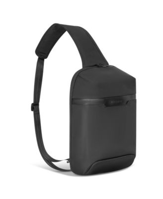 Onyx Collection Leather Sling Bag