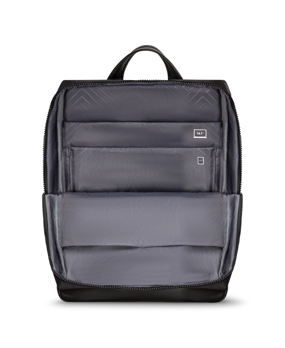 Champs Onyx Collection Modern Backpack In Black