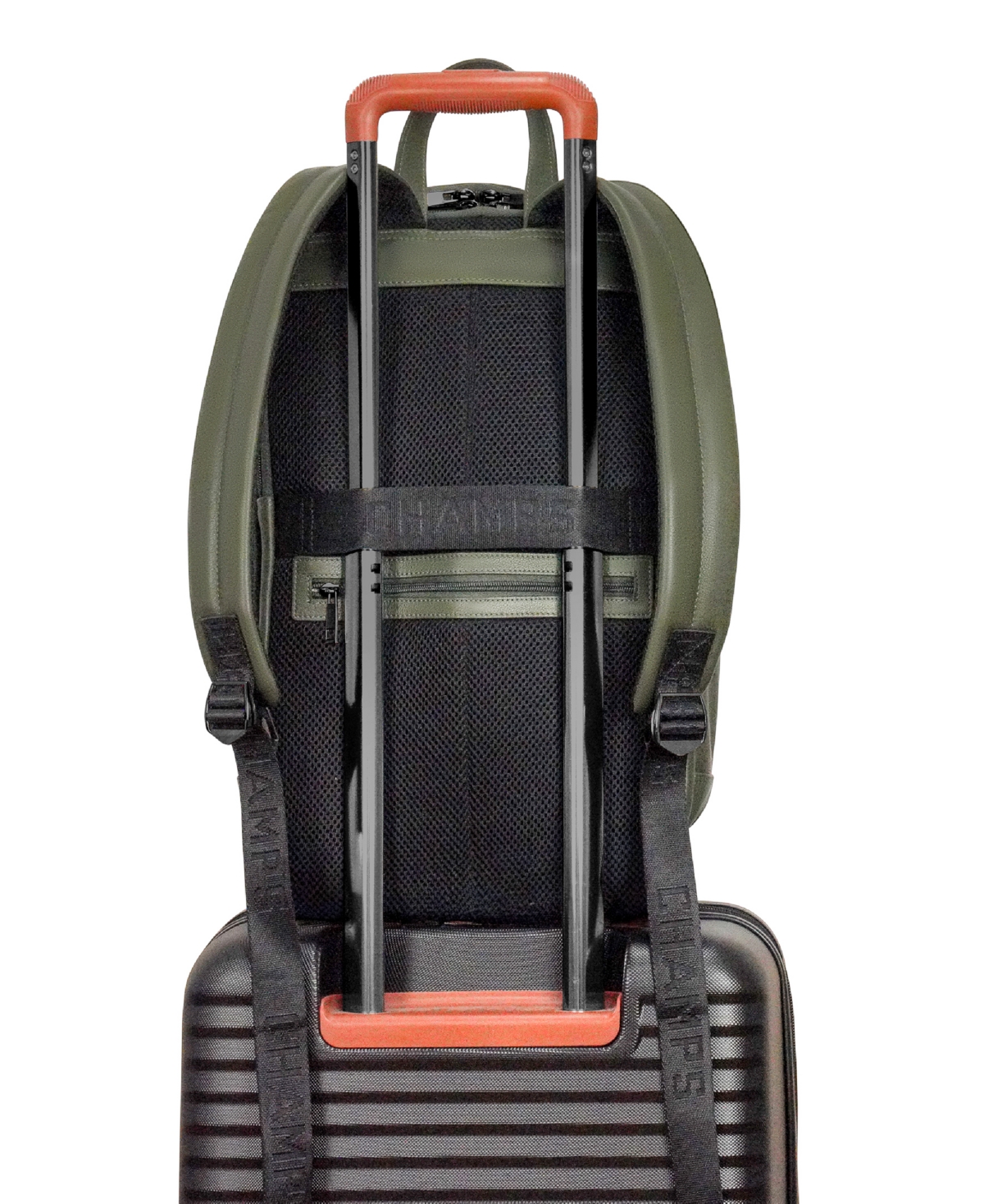 Champs Onyx Collection Classic Backpack In Khaki