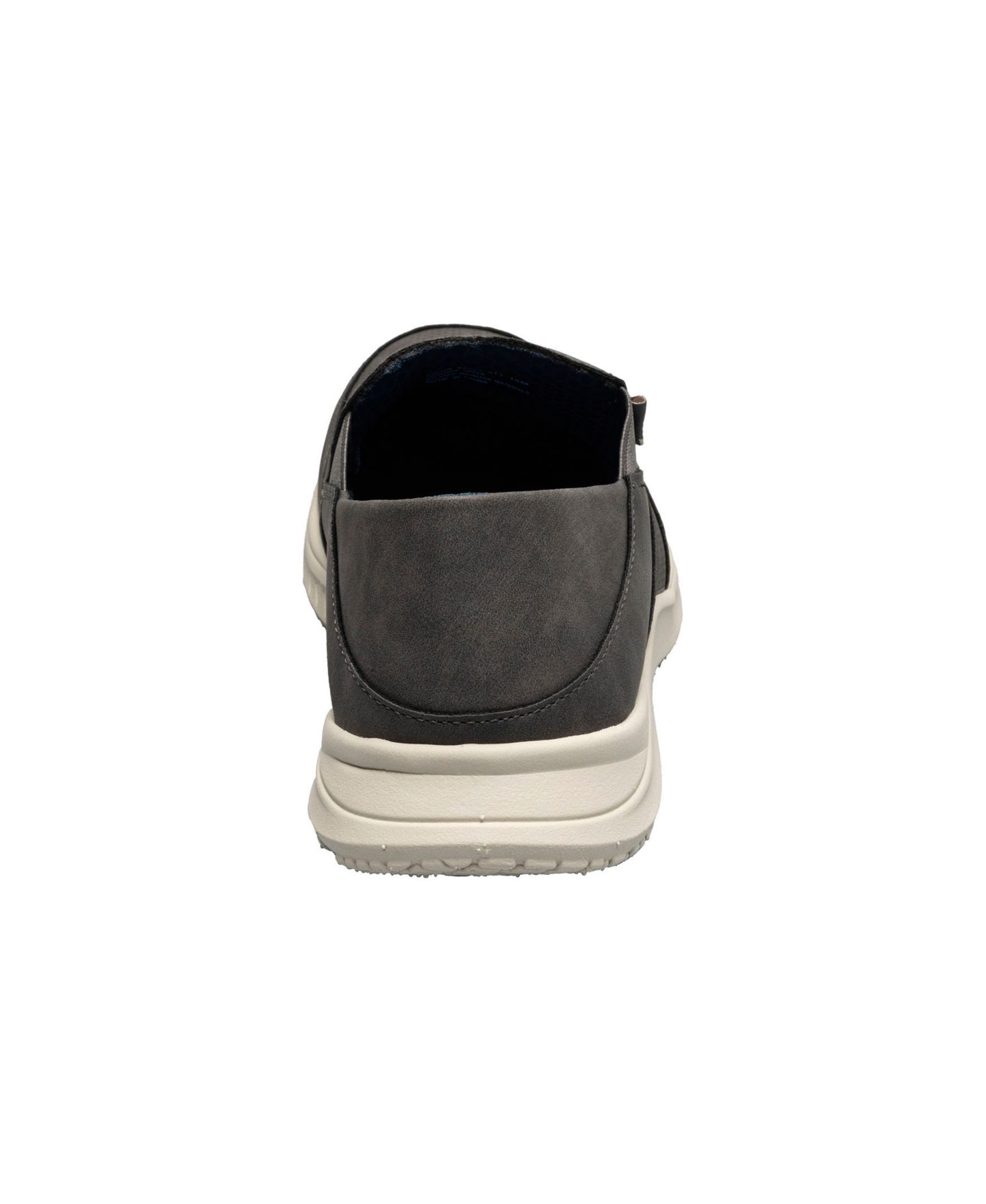 Мужские туфли Nunn Bush Conway Ez Moc Toe Slip On, цвет: Угольный — фото 7