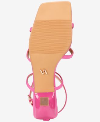 Women's Isabella Strappy Kitten-Heel Dress Sandals - Extended Sizes 9-14