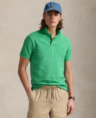 Polo Ralph Lauren - Men's Cotton Custom Slim Fit Mesh Polo Shirt