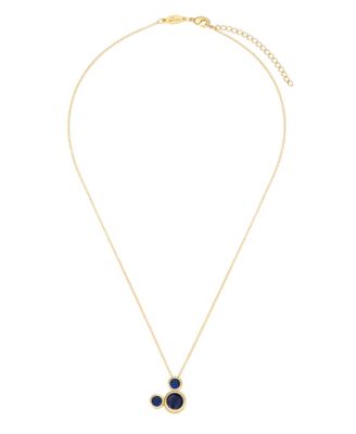 Cubic Zirconia Mickey Mouse Dream Birthstone Pendant Necklace