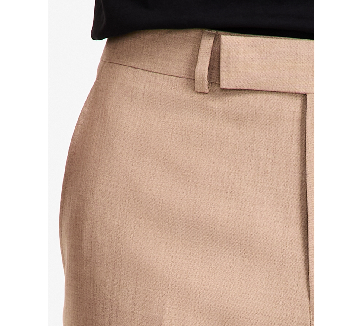 Kenneth Cole Reaction Men's Slim-fit Suit In Tan