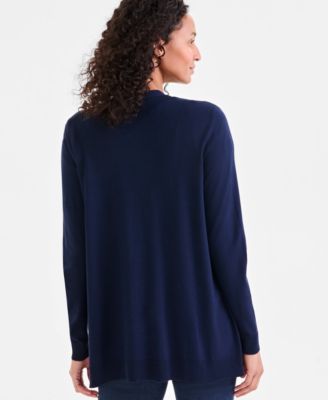 Style & Co Women's Open Front Cardigan Sweater, Created for