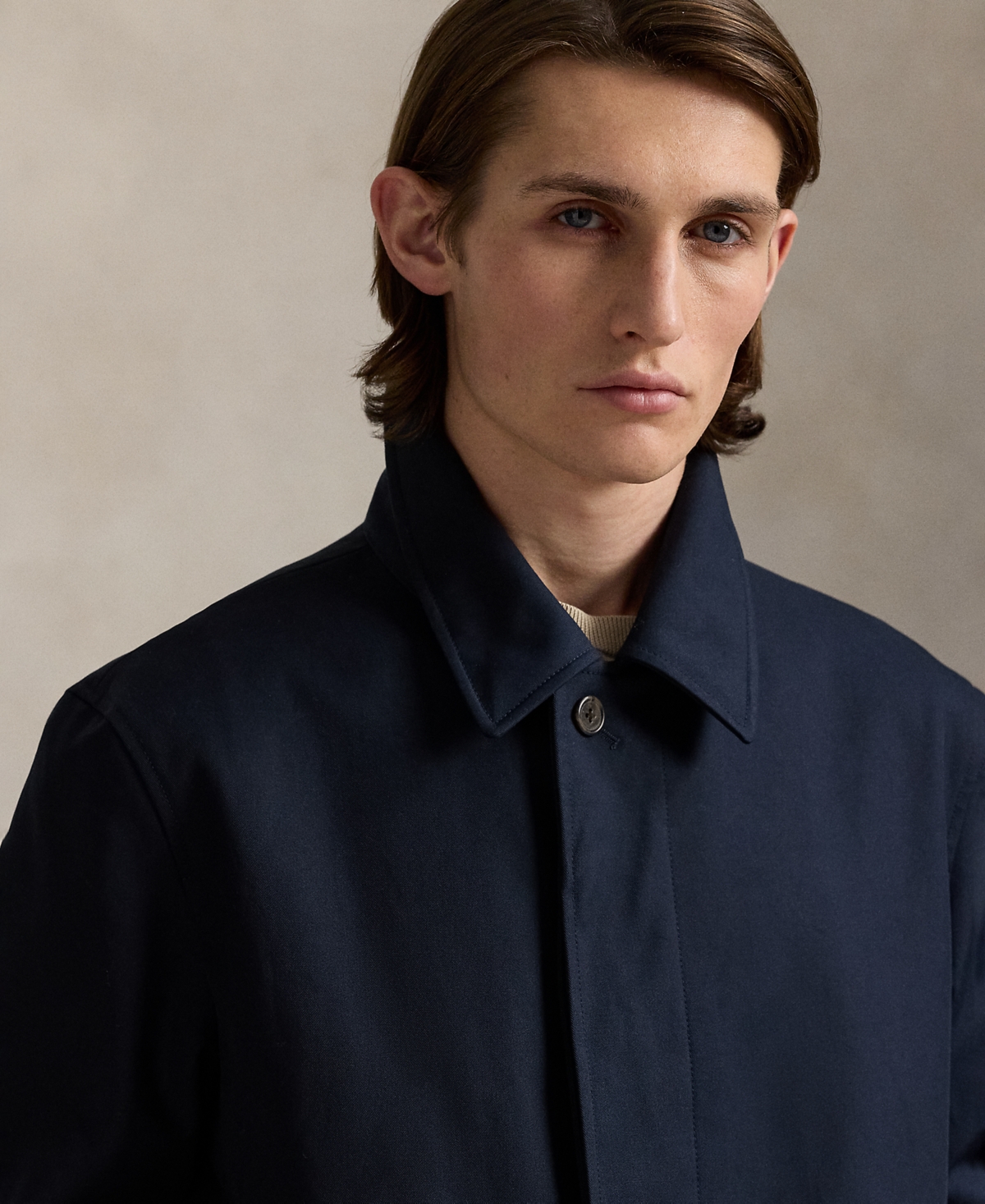 POLO RALPH LAUREN MEN'S GABARDINE WALKING COAT