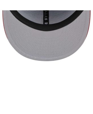 Men's Blue/Red Denver Nuggets Jersey Hook Statement Edition 9FIFTY Snapback Hat