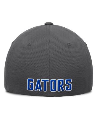 Men's Charcoal Florida Gators Reflex Logo Flex Hat