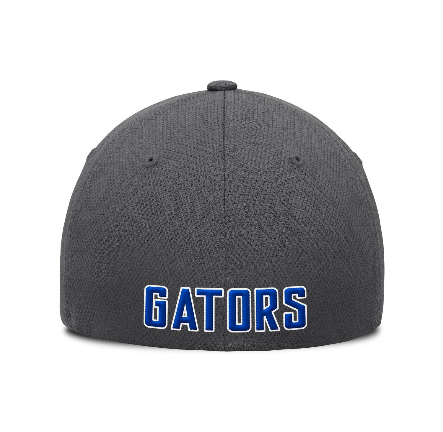 Men's Charcoal Florida Gators Reflex Logo Flex Hat
