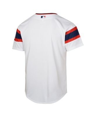 Big Boys and Girls White Chicago White Sox Alternate Limited Jersey