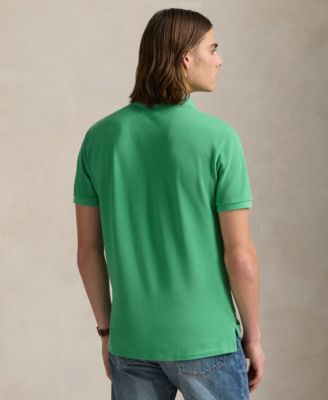 Men's Classic-Fit Cotton Polo Shirt