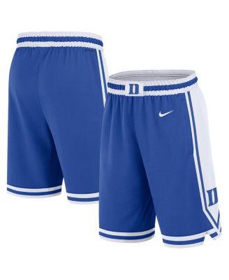 Nike - Men's Royal Duke Blue Devils Road Replica Performance Shorts