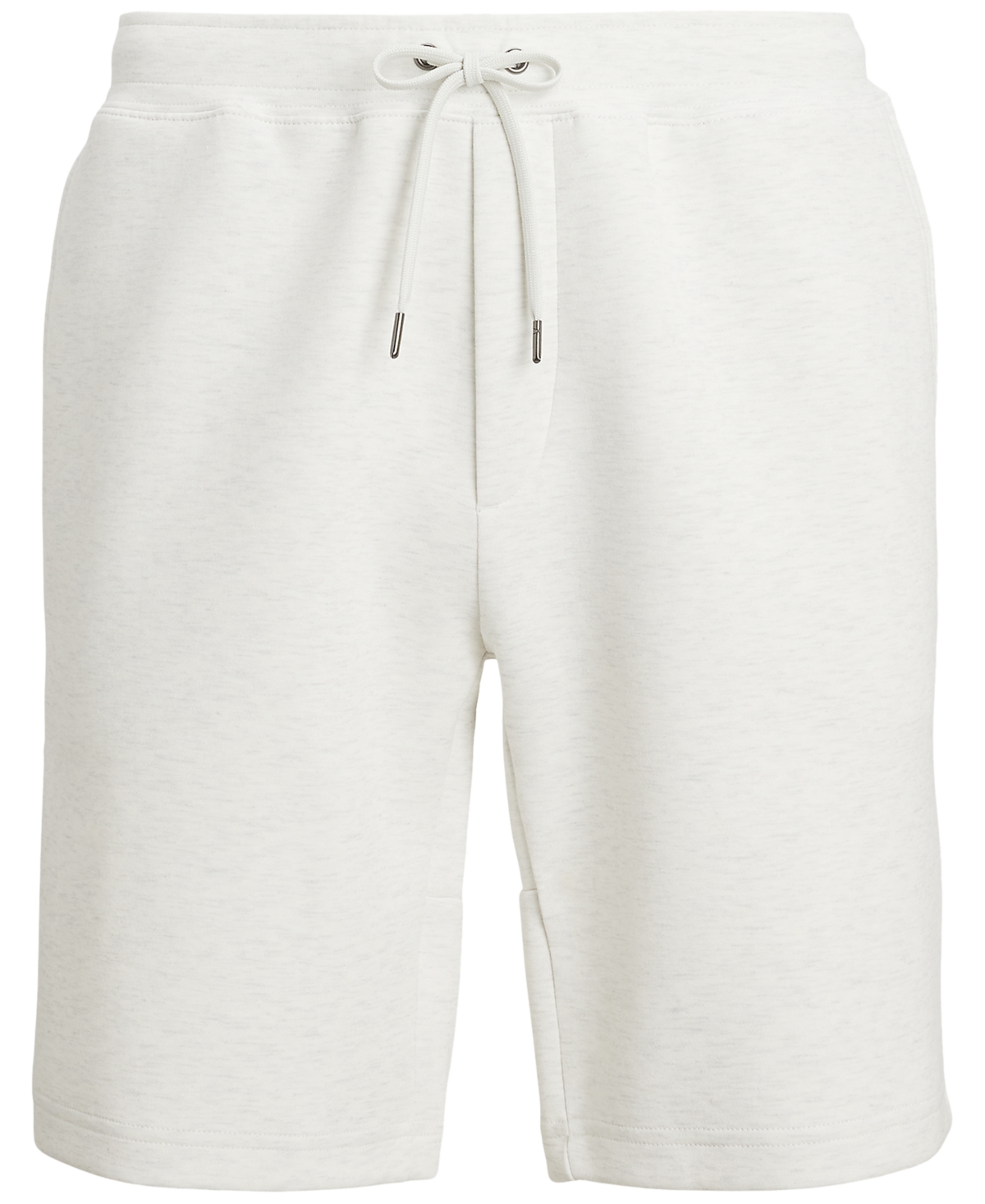 Polo Ralph Lauren Men's Double-knit Shorts In White