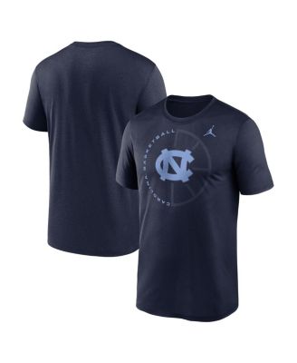 Jordan - Men's Navy North Carolina Tar Heels Legend Basketball Icon Performance T-Shirt