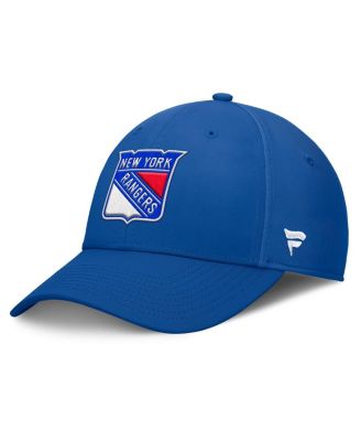 Fanatics - Men's Royal New York Rangers Core Primary Logo Flex Hat