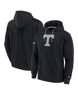 Fanatics - Men's Black Tennessee Volunteers Pace Pullover Hoodie