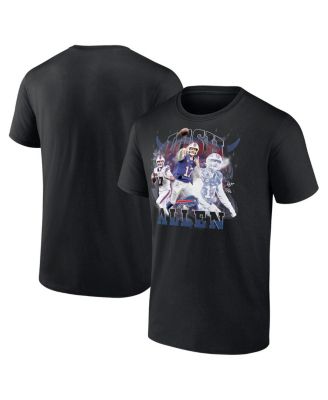 Fanatics - Men's Josh Allen Black Buffalo Bills Notorious Player Graphic T-Shirt