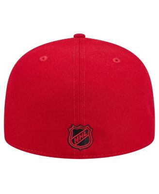 Men's Red New Jersey Devils Core 59FIFTY Fitted Hat
