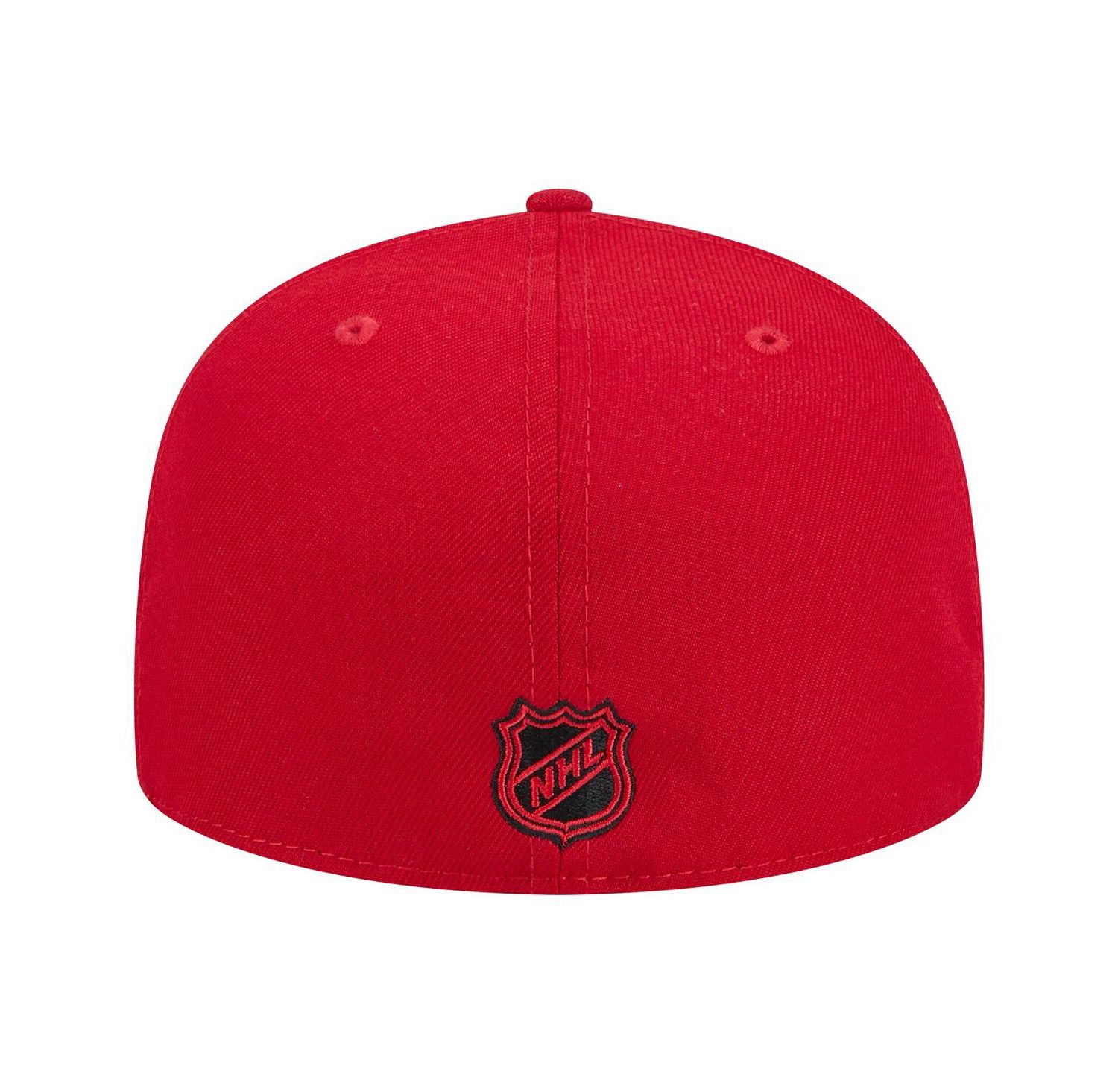 Men's Red New Jersey Devils Core 59FIFTY Fitted Hat