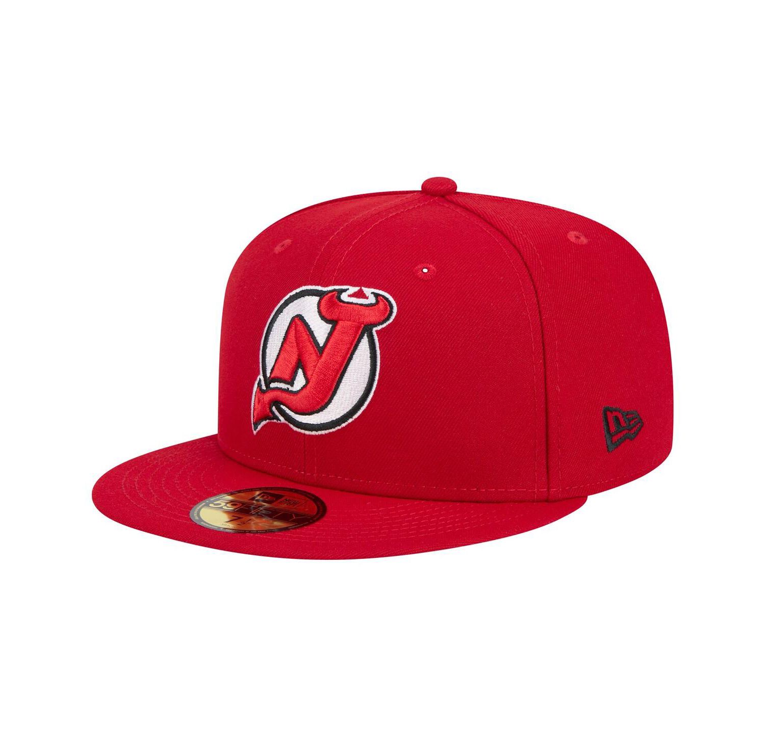 Men's Red New Jersey Devils Core 59FIFTY Fitted Hat