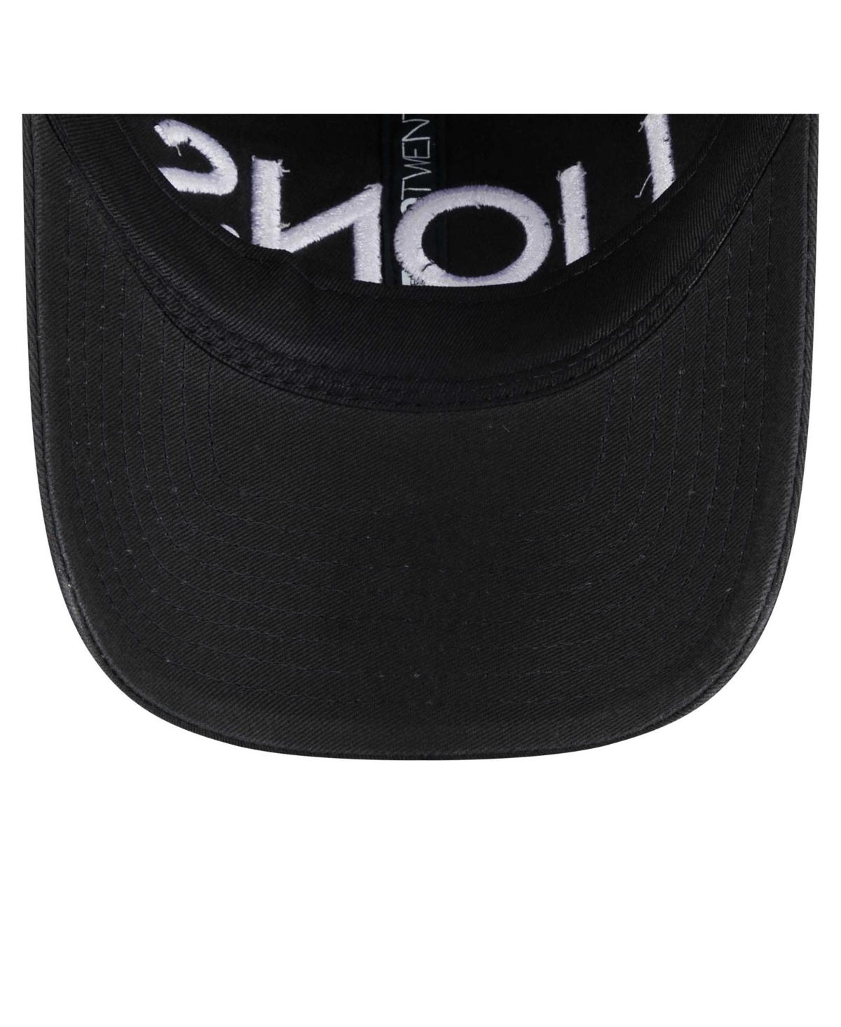 New Era Women's Black Detroit Lions Cece 9TWENTY Adjustable Hat