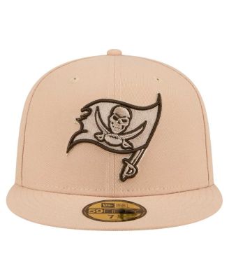 Men's Tan Tampa Bay Buccaneers Candied Pecan 59FIFTY Fitted Hat