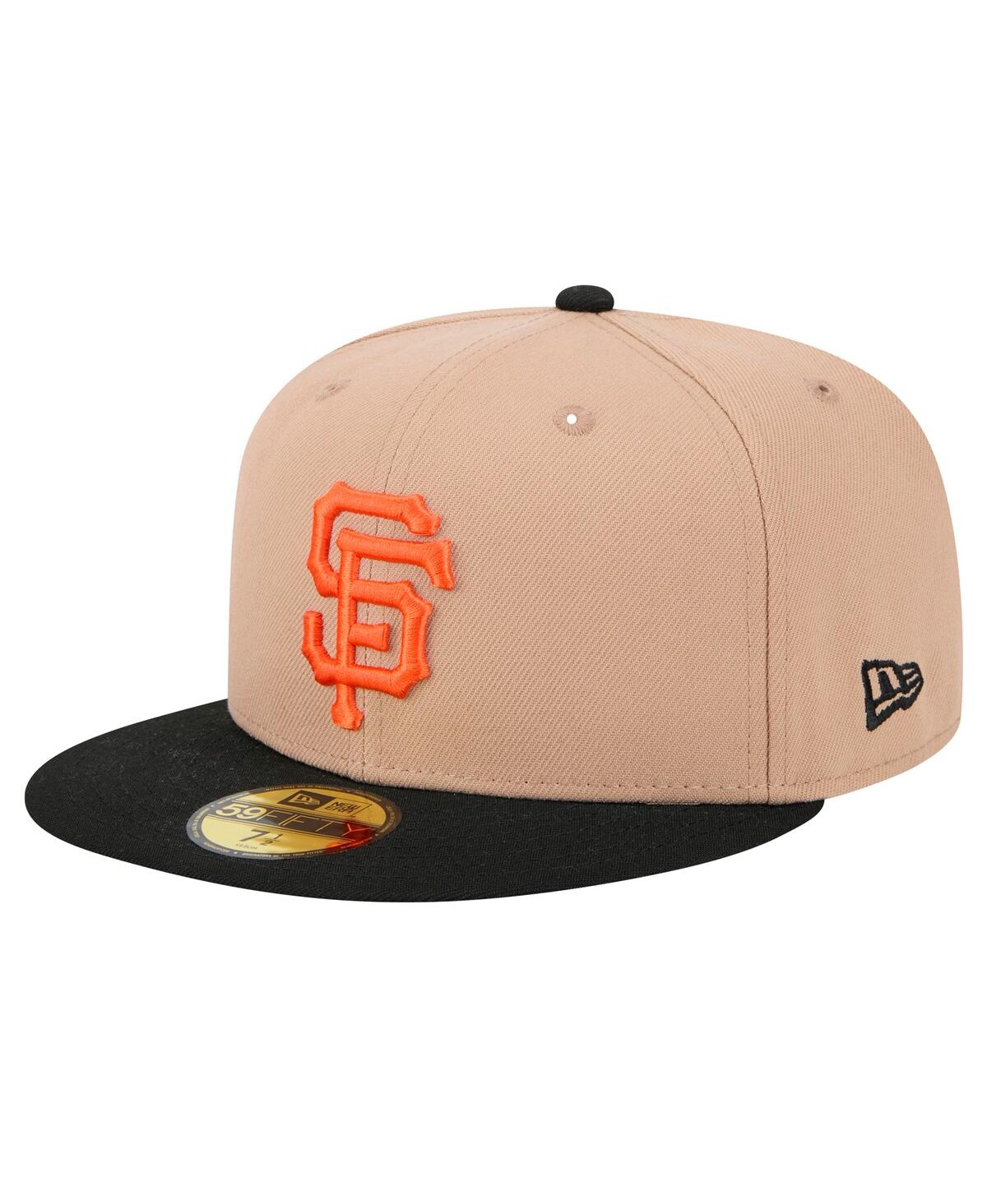 New Era Men's Khaki San Francisco Giants 59FIFTY Fitted Hat - Khaki