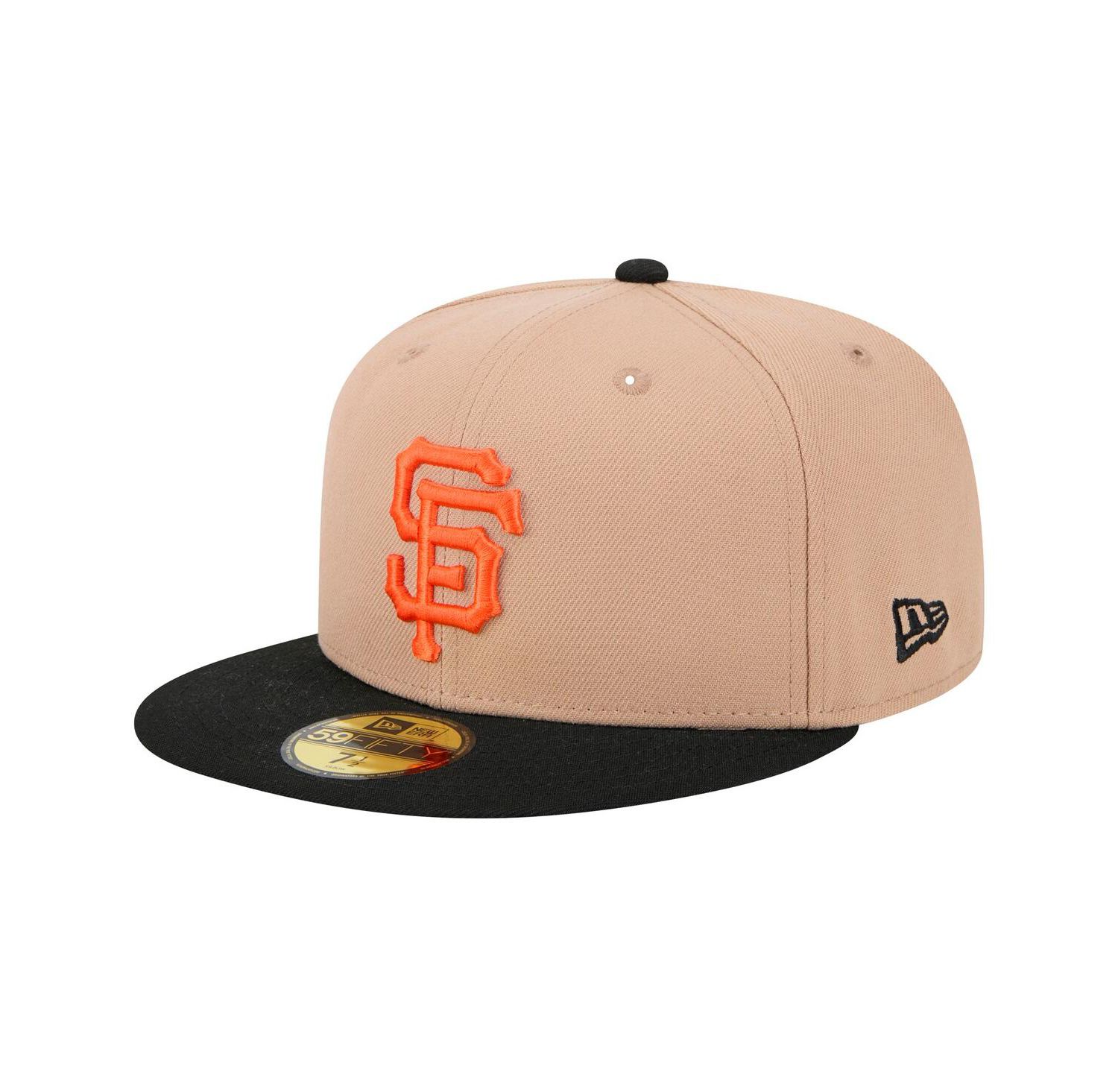 Men's Khaki San Francisco Giants 59FIFTY Fitted Hat