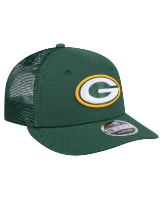 Men's Green Green Bay Packers Low Profile 9FIFTY Snapback Hat