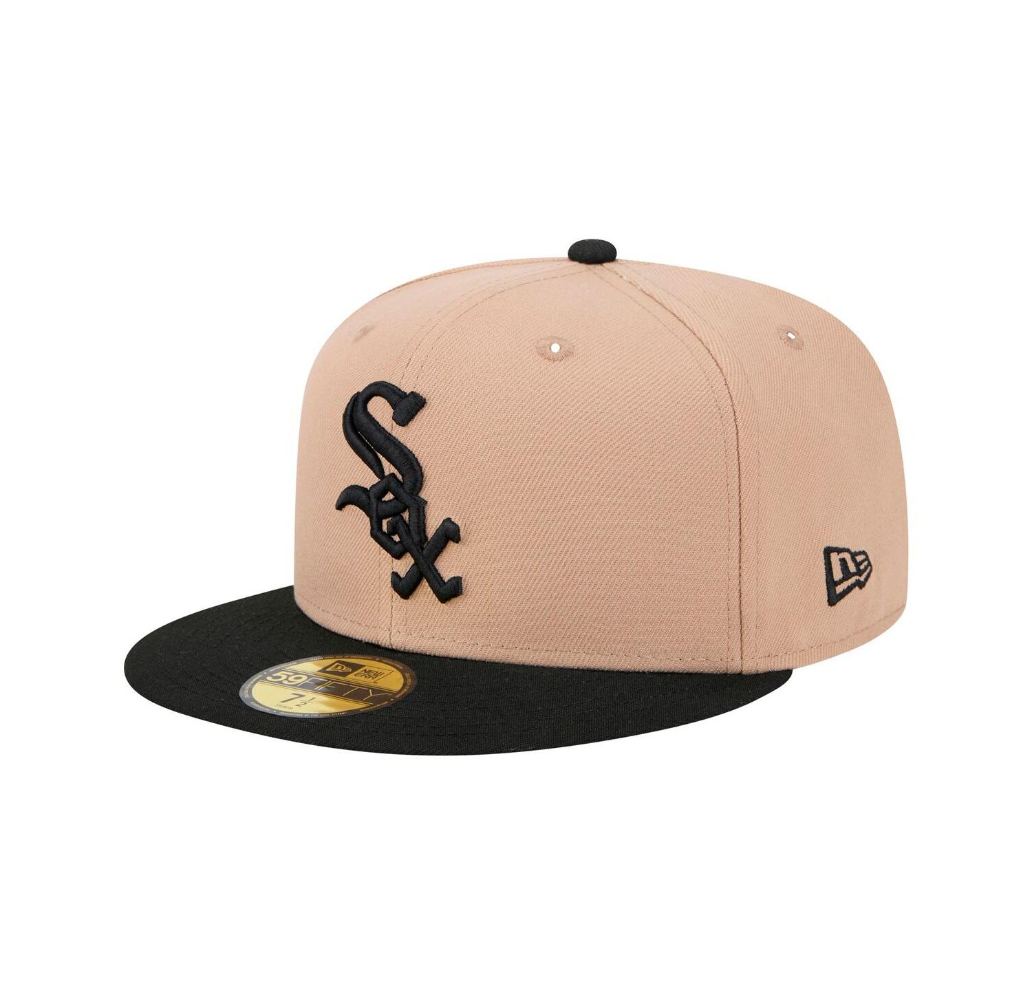 Men's Khaki Chicago White Sox 59FIFTY Fitted Hat