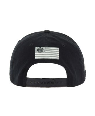 Men's Black Boston Bruins OHT Military Appreciation Homeland Honor and Defend Hitch Adjustable Hat