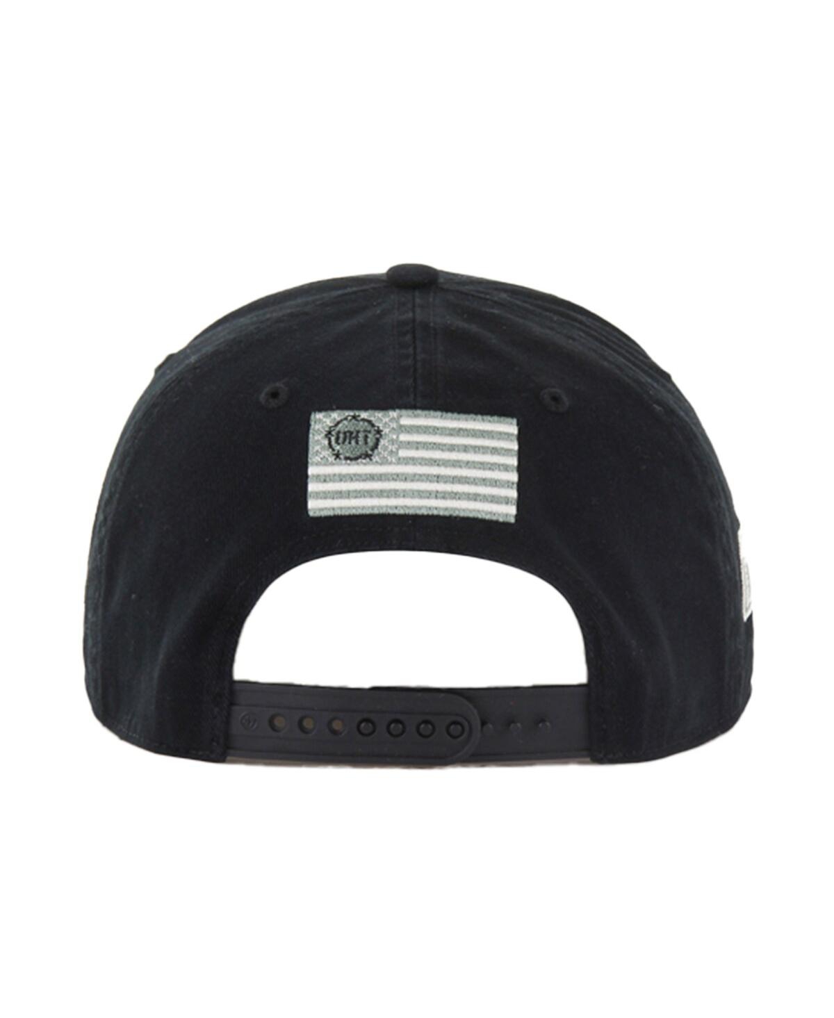 Shop 47 Brand Men's Black Boston Bruins Oht Military Appreciation Homeland Honor And Defend Hitch Adjustable Hat