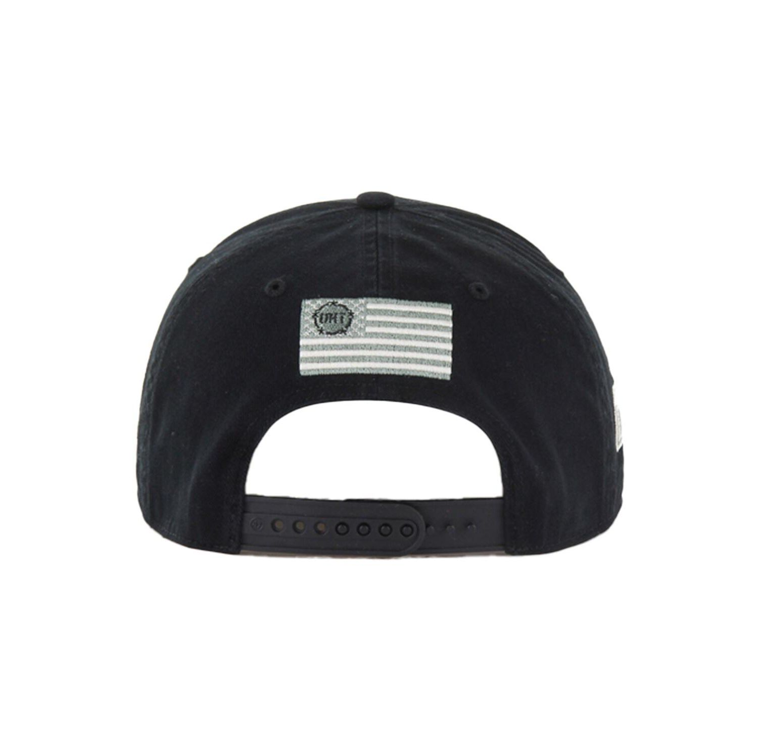 Men's Black Boston Bruins OHT Military Appreciation Homeland Honor and Defend Hitch Adjustable Hat