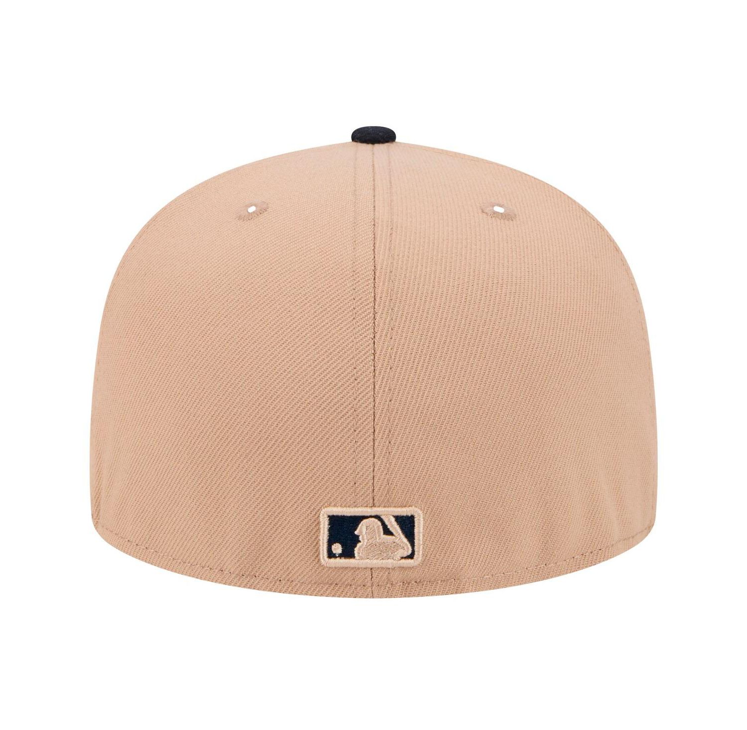 Men's Khaki Boston Red Sox 59FIFTY Fitted Hat
