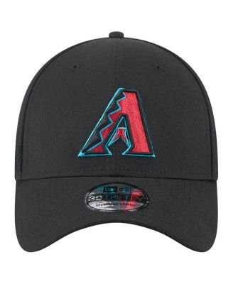 Men's Black Arizona Diamondbacks Logo 39THIRTY Flex Hat