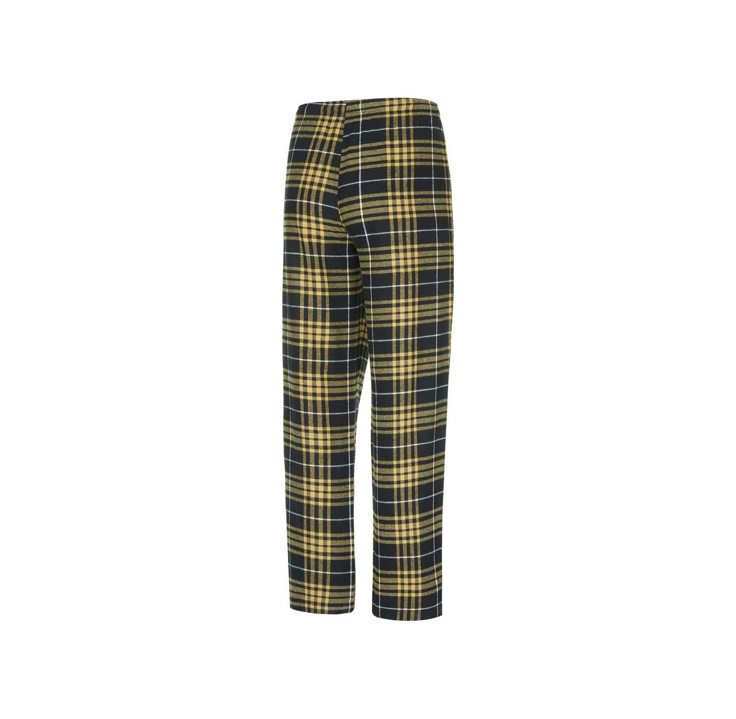 Men's Black/ New Orleans Saints Vector T-Shirt Flannel Pants Sleep Set