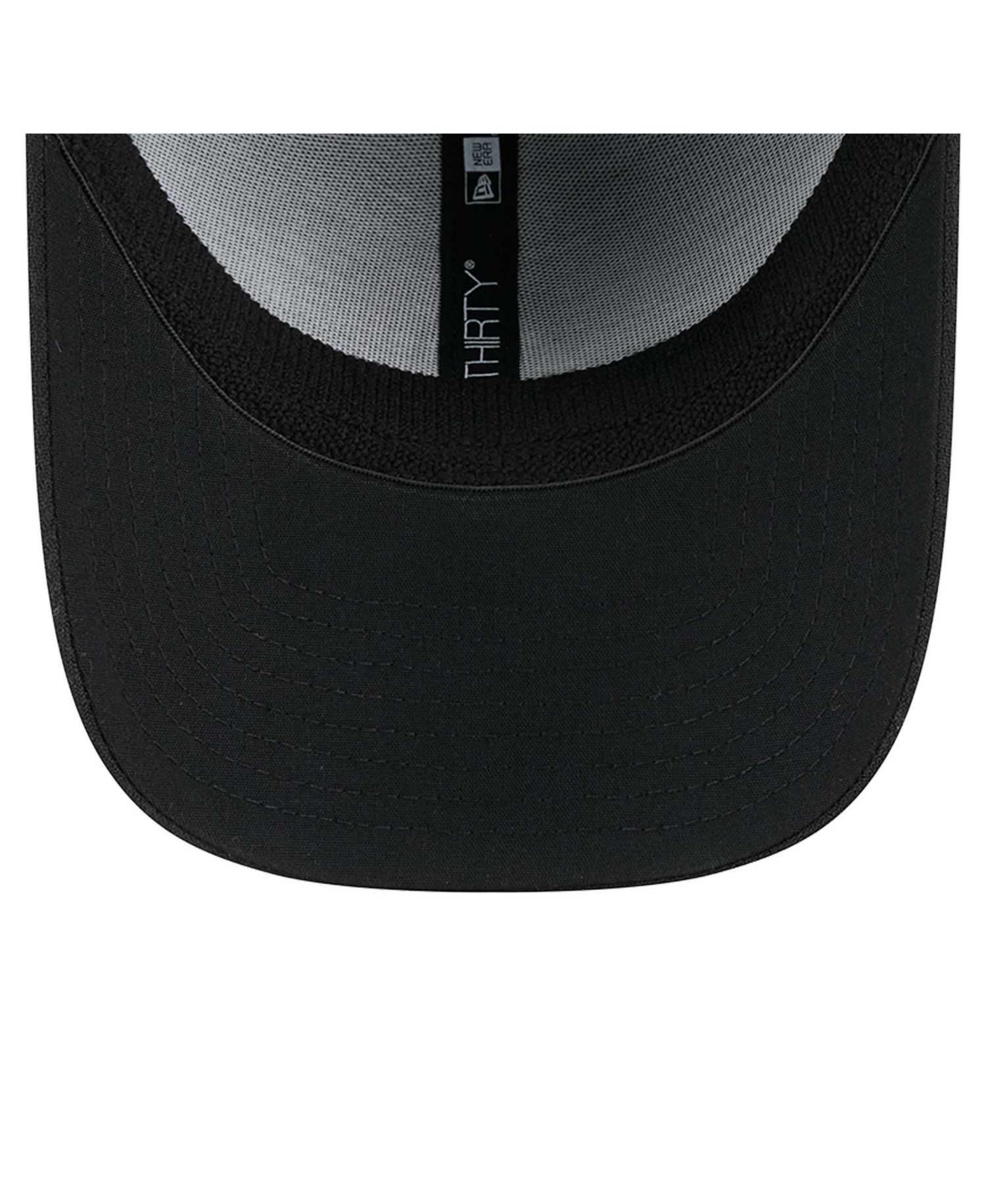 Men's Black Arizona Diamondbacks Logo 39THIRTY Flex Hat