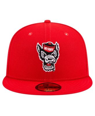 Men's Red NC State Wolfpack 59FIFTY Fitted Hat
