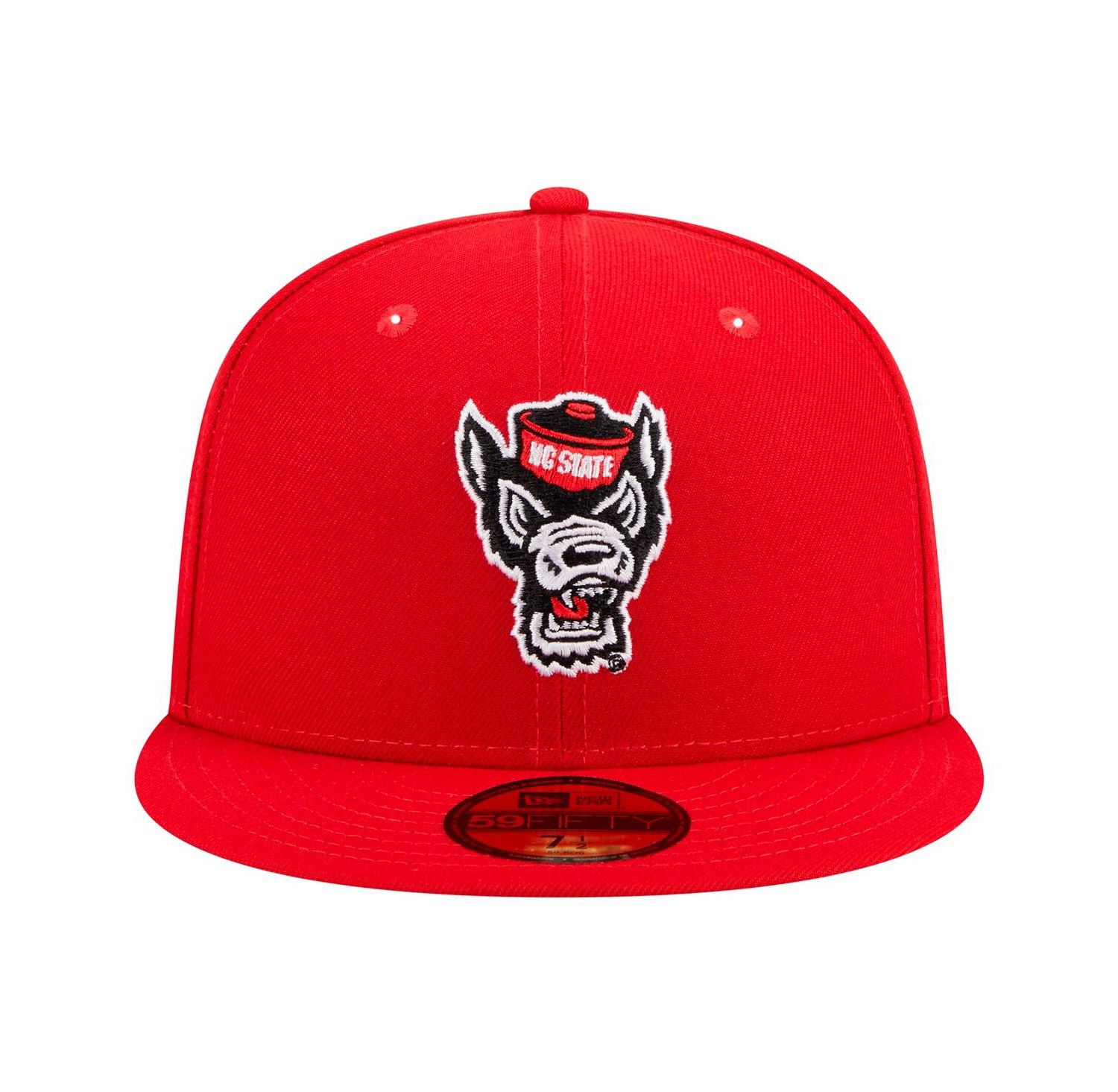Men's Red NC State Wolfpack 59FIFTY Fitted Hat