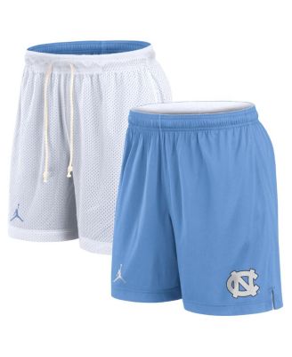Jordan - Men's White/Carolina Blue North Carolina Tar Heels Primetime Reversible Shorts