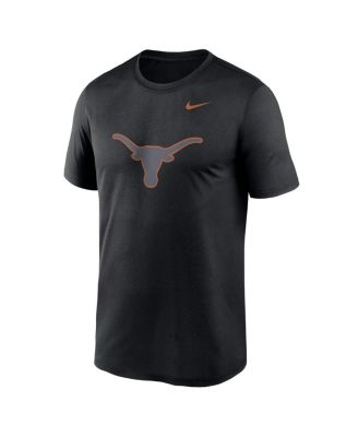 Men's Black Texas Longhorns Color Pop Logo Legend T-Shirt