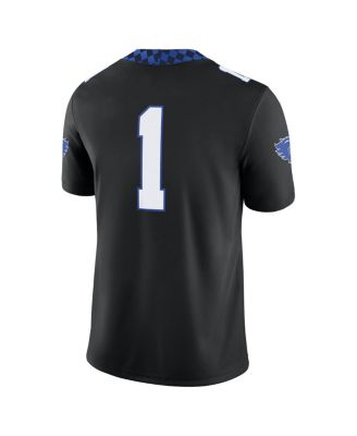 Men's 1 Black Kentucky Wildcats Alternate Game Jersey