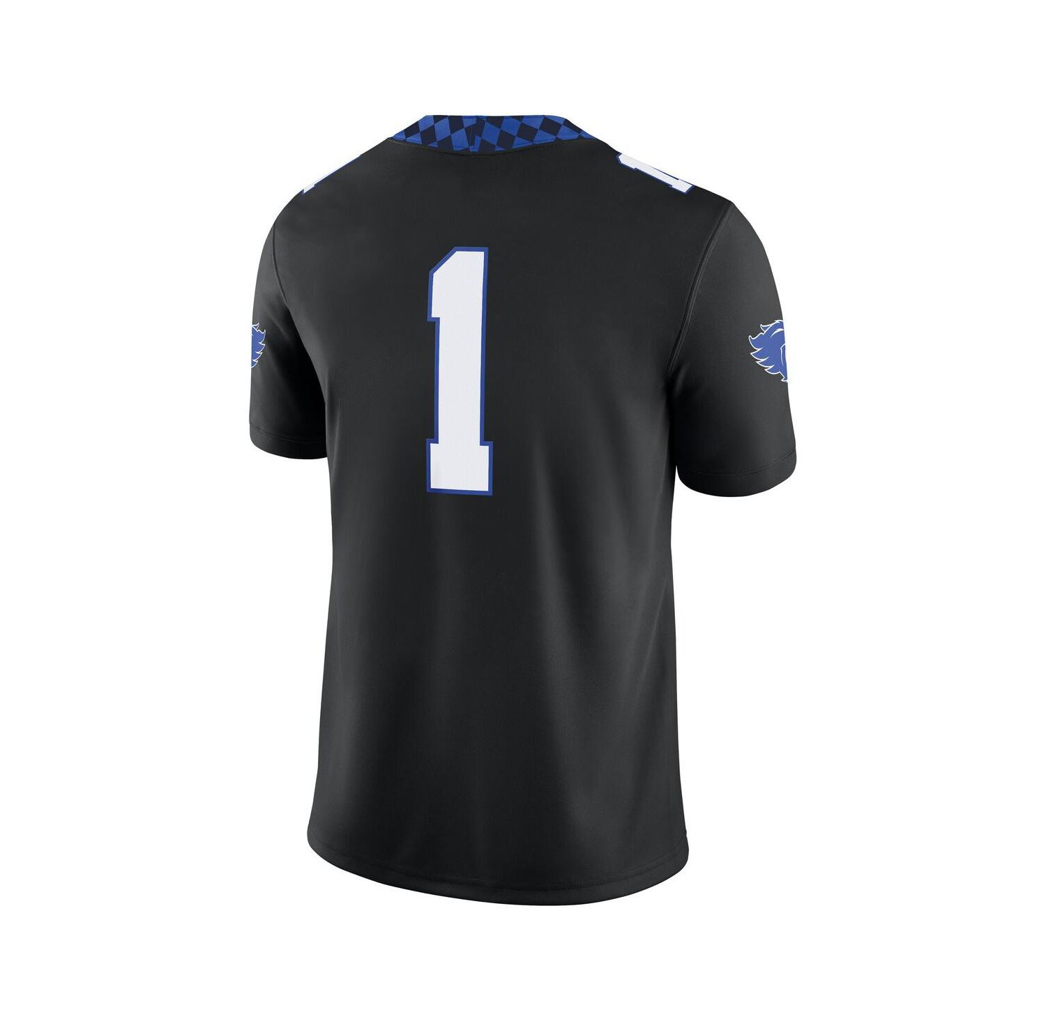 Men's 1 Black Kentucky Wildcats Alternate Game Jersey