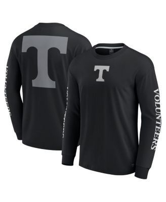 Fanatics - Men's Black Tennessee Volunteers Strive Long Sleeve T-Shirt