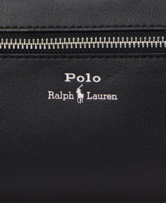 Men's Smooth Leather Travel Case