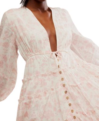 Free People Women's Pappiet Midi Dress