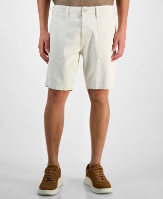 Men's Herringbone Utility Shorts