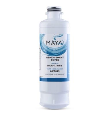 DA97-17376B Water Filter Replacement, Compatible with: Samsung HAF-QIN, RF23M8070SR, HAF-QIN/EXP, DA97-08006C, 2 Pack