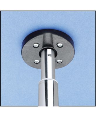 3472 32" Polymer Kidney 2-Shelf Lazy Susan (Certified Refurbished)